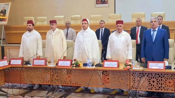 حفل تنصيب رئيس المجلس العلمي المحلي لإقليم كلميم