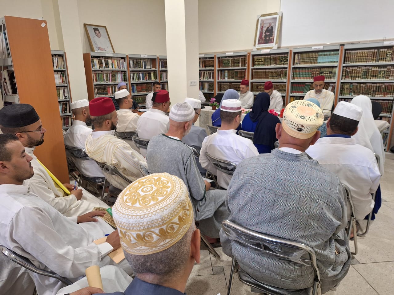 نظم المجلس العلمي المحلي بكرسيف سلسلة لقاءات تكوينية تواصلية تحت عنوان: “الدورة الصيفية فرصةٌ لتحفـيظ القرآن وتسديد تبليغ الدين بين الصّبيان”