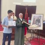 المجلس العلمي المحلي للرباط  يحتفي بالتلاميذ و التلميذات الحاصلين على أعلى معدل في امتحانات البكالوريا في مختلف الشعب بمدينة الرباط​
