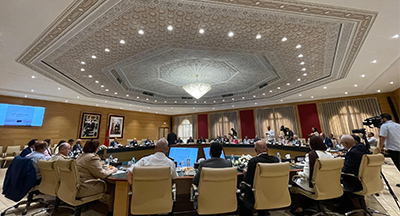 محضر اجتماع اللجنة الملكية للحج يوم الأربعاء 02 يوليو 2025