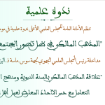 مداخلة رئيس المجلس العلمي الجهوي لجهة سوس-ماسة ذ. اليزيد الراضي بعنوان: “علاقة المذهب المالكي بالسنة النبوية ومنهج الإمام مالك في التعامل مع خبر الآحاد المعارض لعمل أهل المدينة”