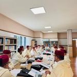 اجتماع أعضاء لجن الدورة السادسة والثلاثين للمجلس العلمي الأعلى يوم السبت 22 جمادى الآخرة 1447 هـ الموافق ل 13 دجنبر 2025 م لعرض ومناقشة تقارير اللجن